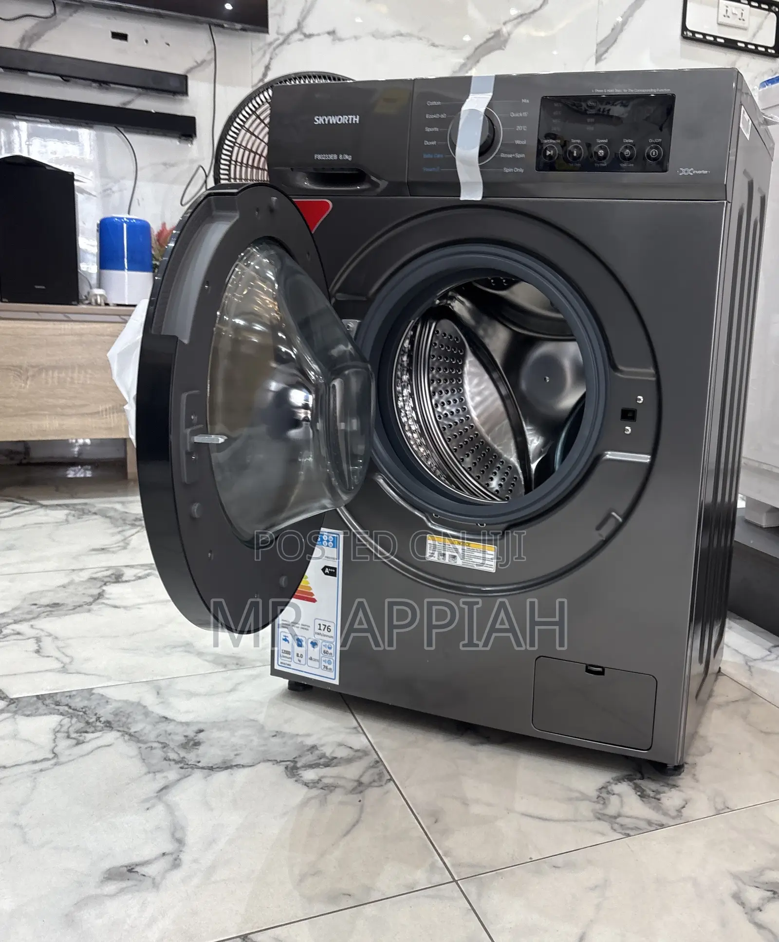 Buy Classic Sigma 8kg Semi-Auto Electric Washing Machine(Gray) 