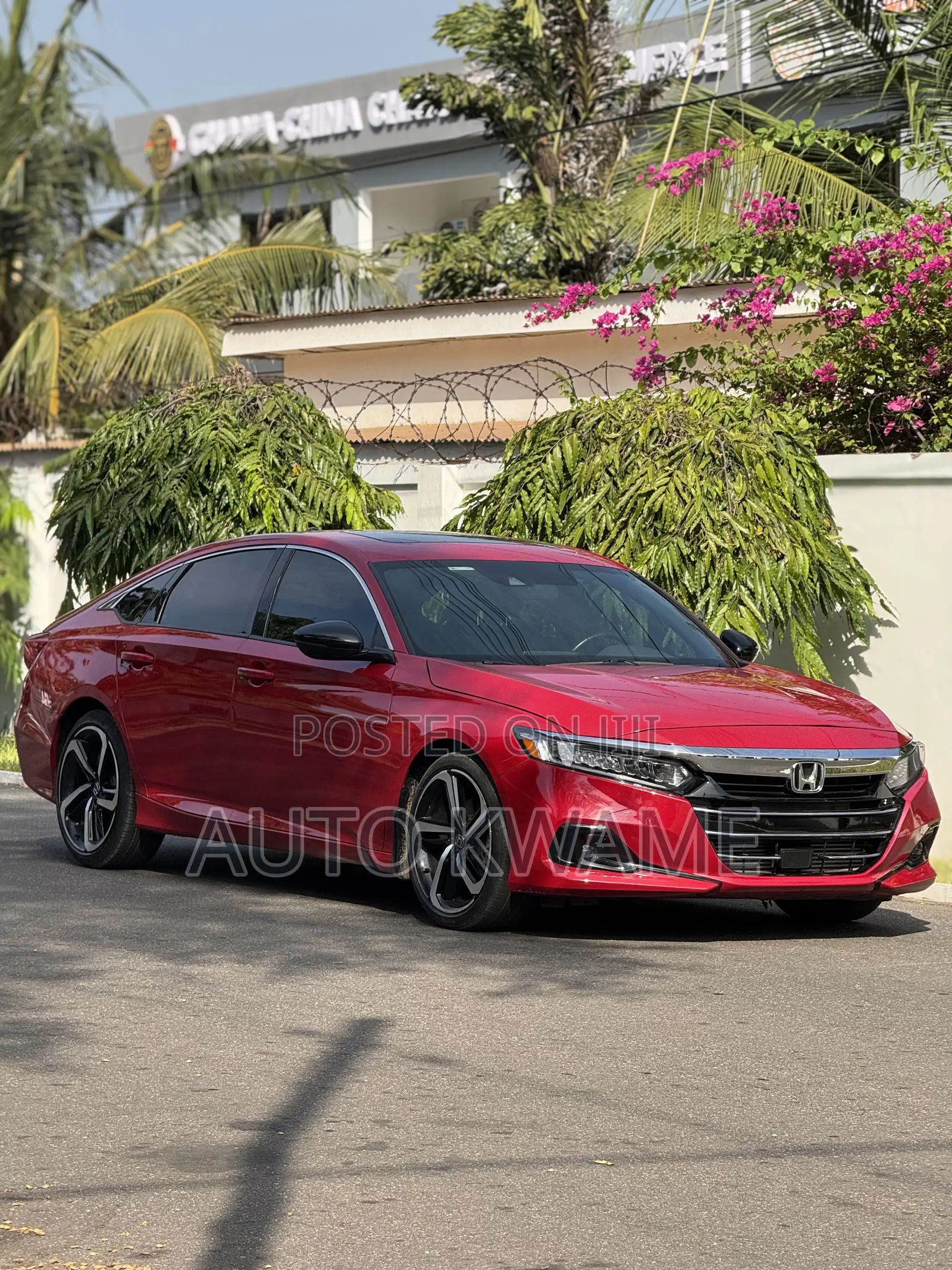 Honda Accord Sport 1.5T 2022 Red
