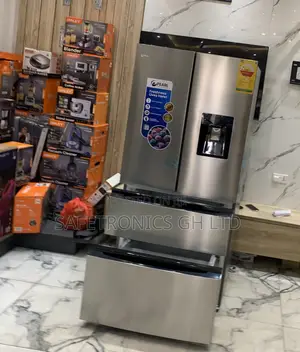 Choose 4 Doors Pearl Dispenser 531 Liters Side by Side Fridge