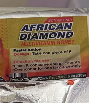 African Diamond Multivitamin Honey
