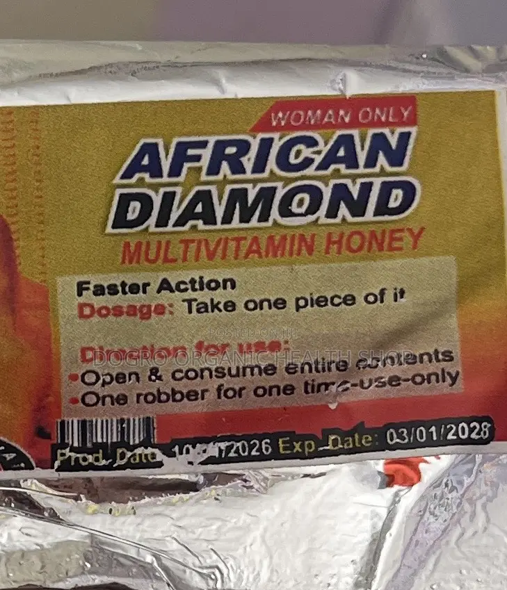 African Diamond Multivitamin Honey