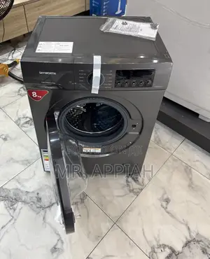 Buy Premium Sigma 8kg Spin Dry Electric Washing Machine(Gray) 