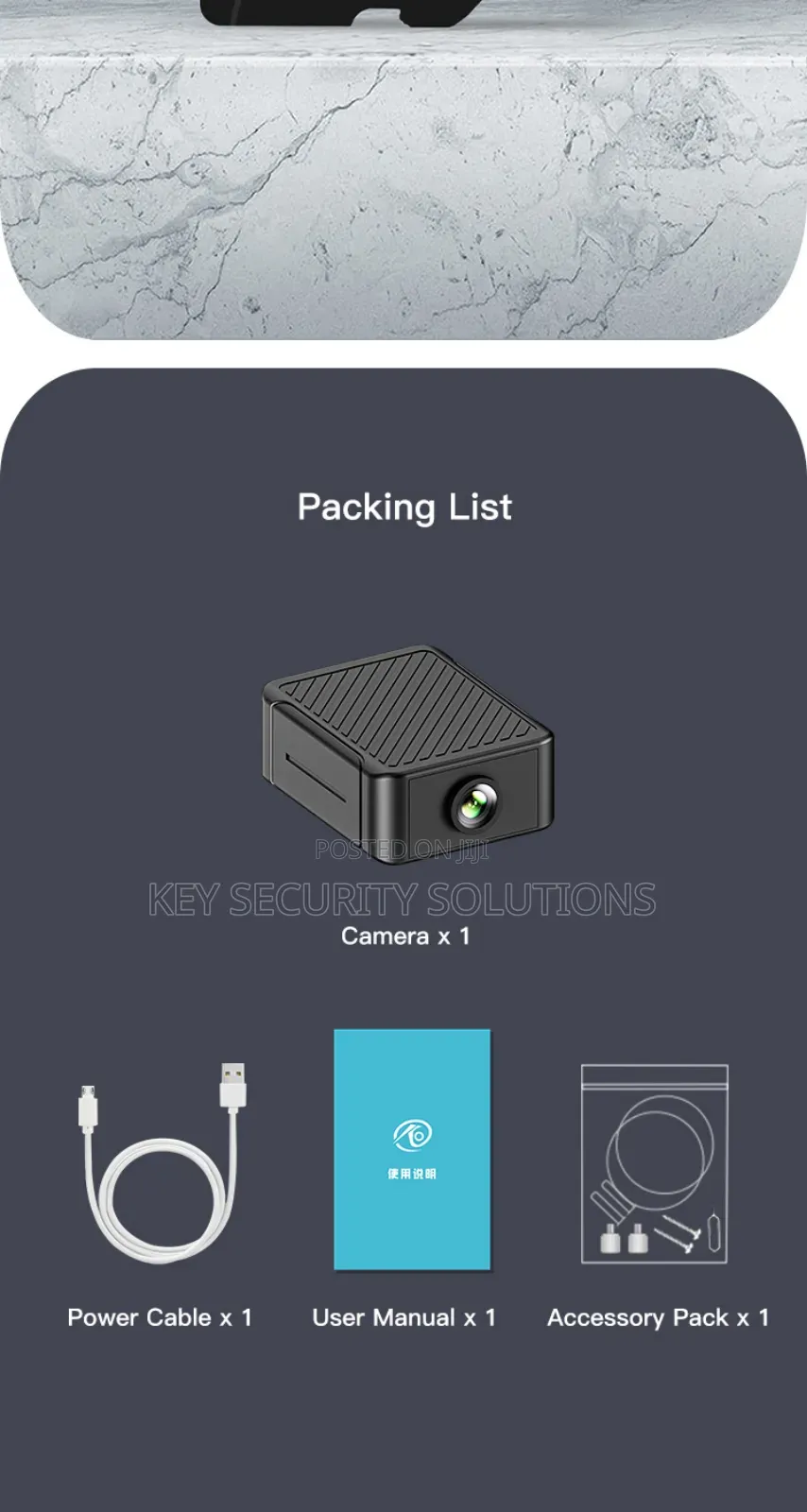 S22 Mini Wireless Camera