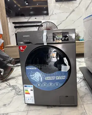 Get Premium Sigma 8kg Front Load Electric Washing Machine 
