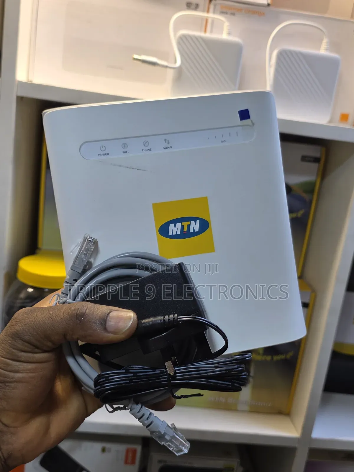 All Networks MTN High Speed Router.