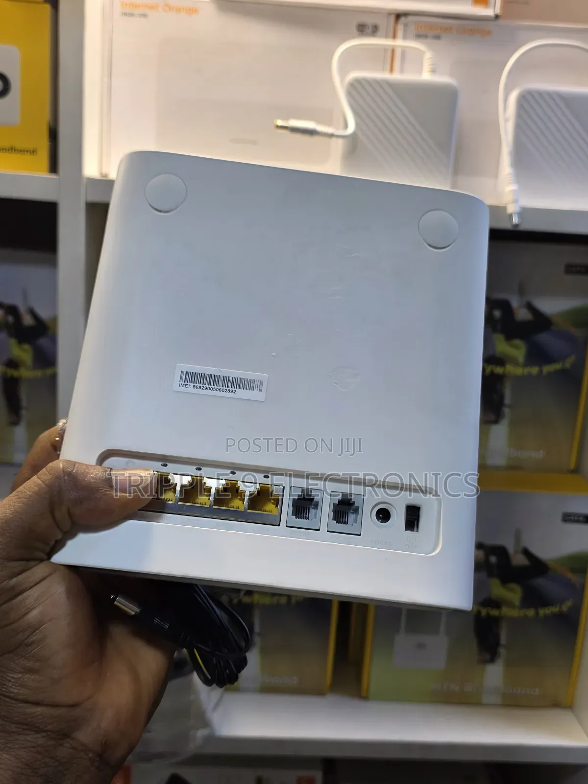 All Networks MTN High Speed Router.