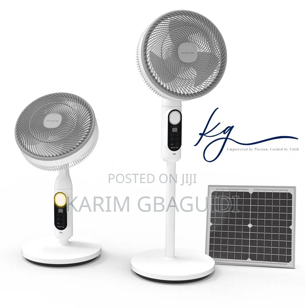 Solar Fan With 360° Rotation