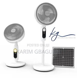Solar Fan With 360° Rotation