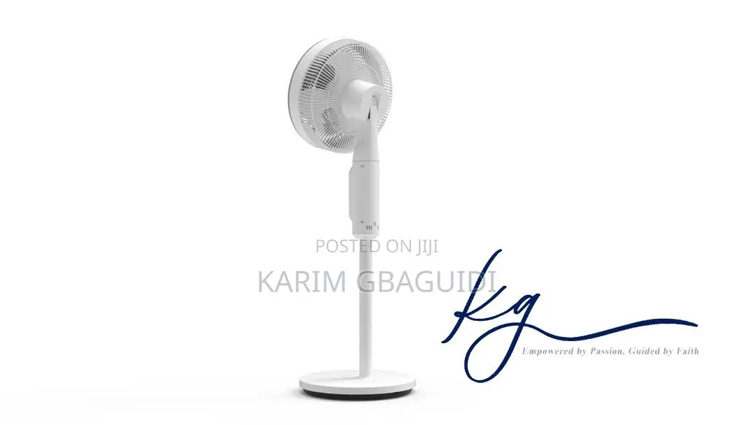 Solar Fan With 360° Rotation