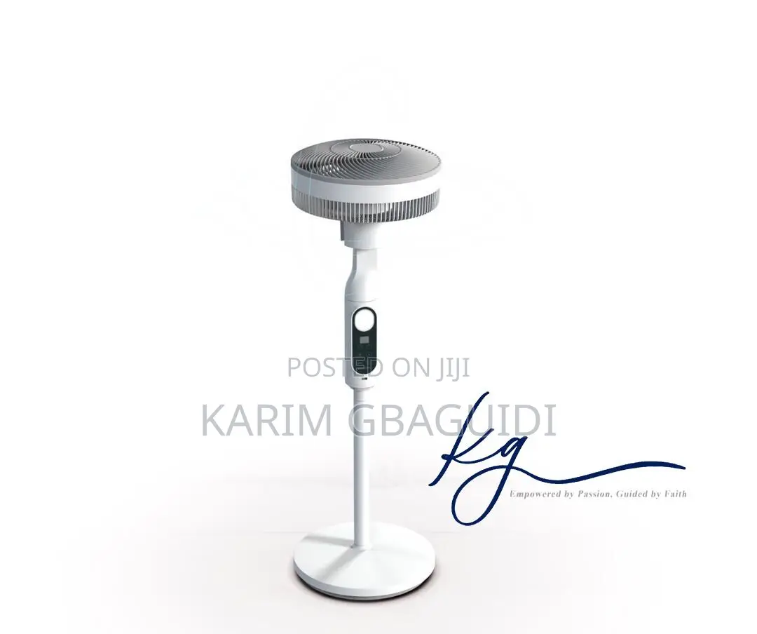 Solar Fan With 360° Rotation