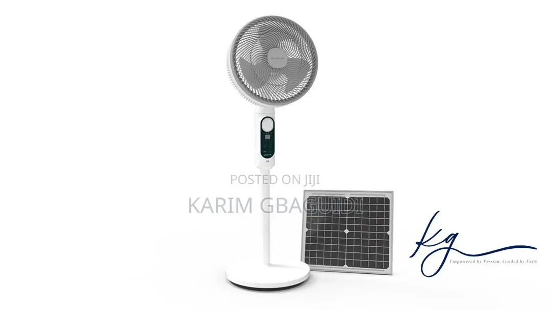 Solar Fan With 360° Rotation