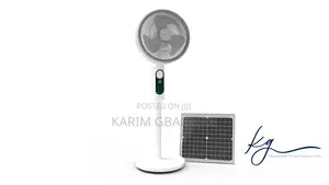 Solar Fan With 360° Rotation