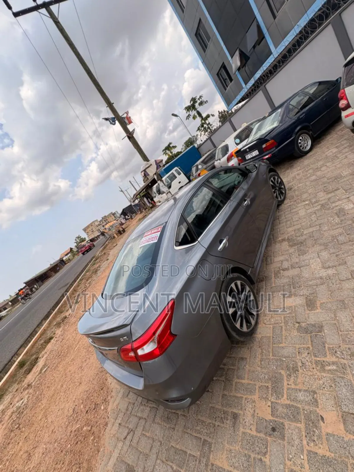 Nissan Sentra SR 2020 Gray