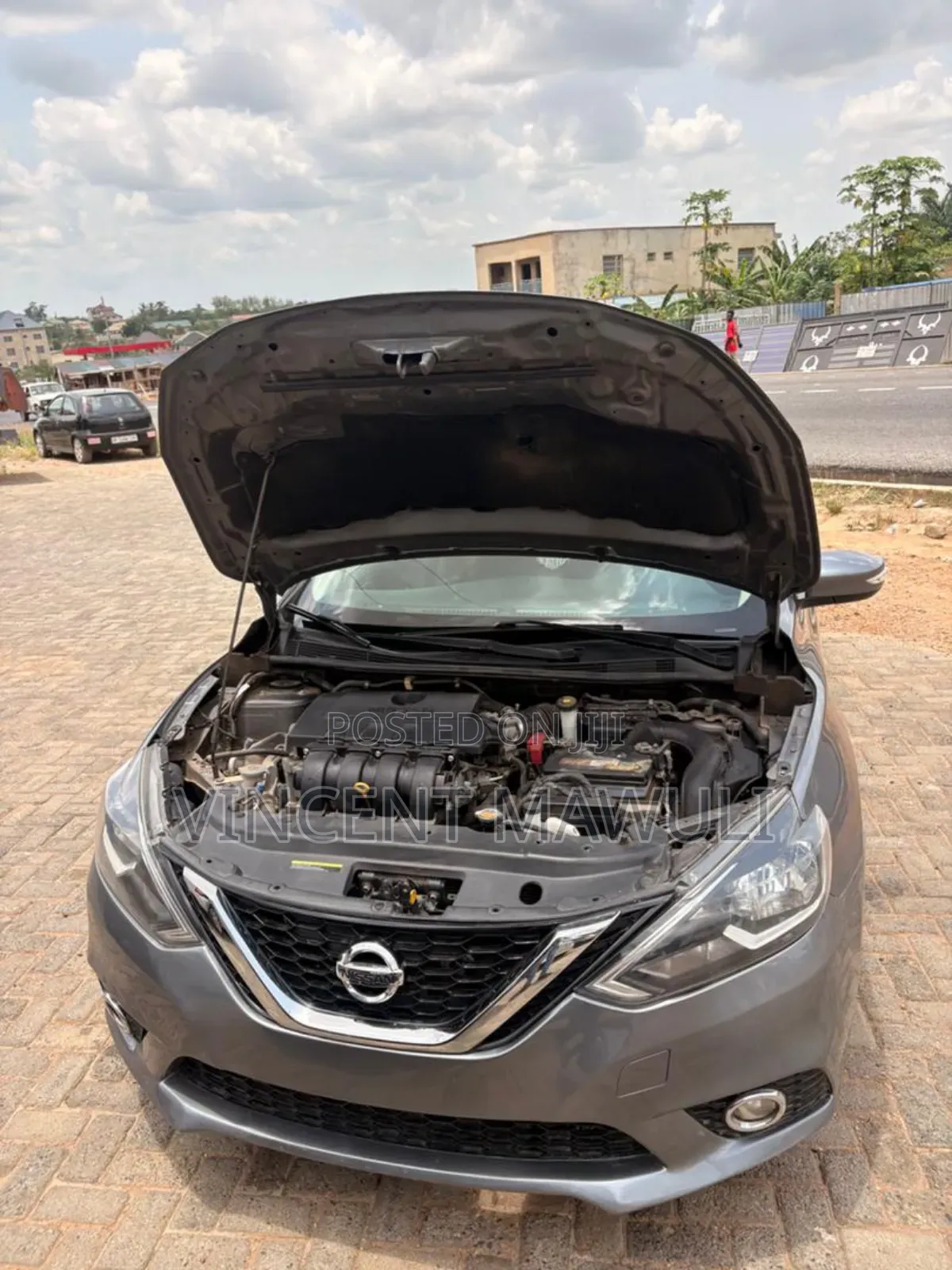 Nissan Sentra SR 2020 Gray