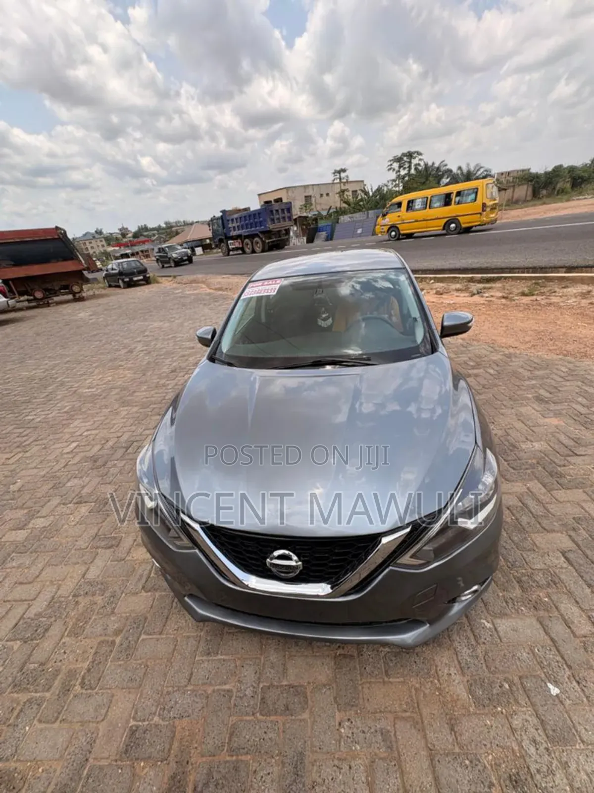 Nissan Sentra SR 2020 Gray