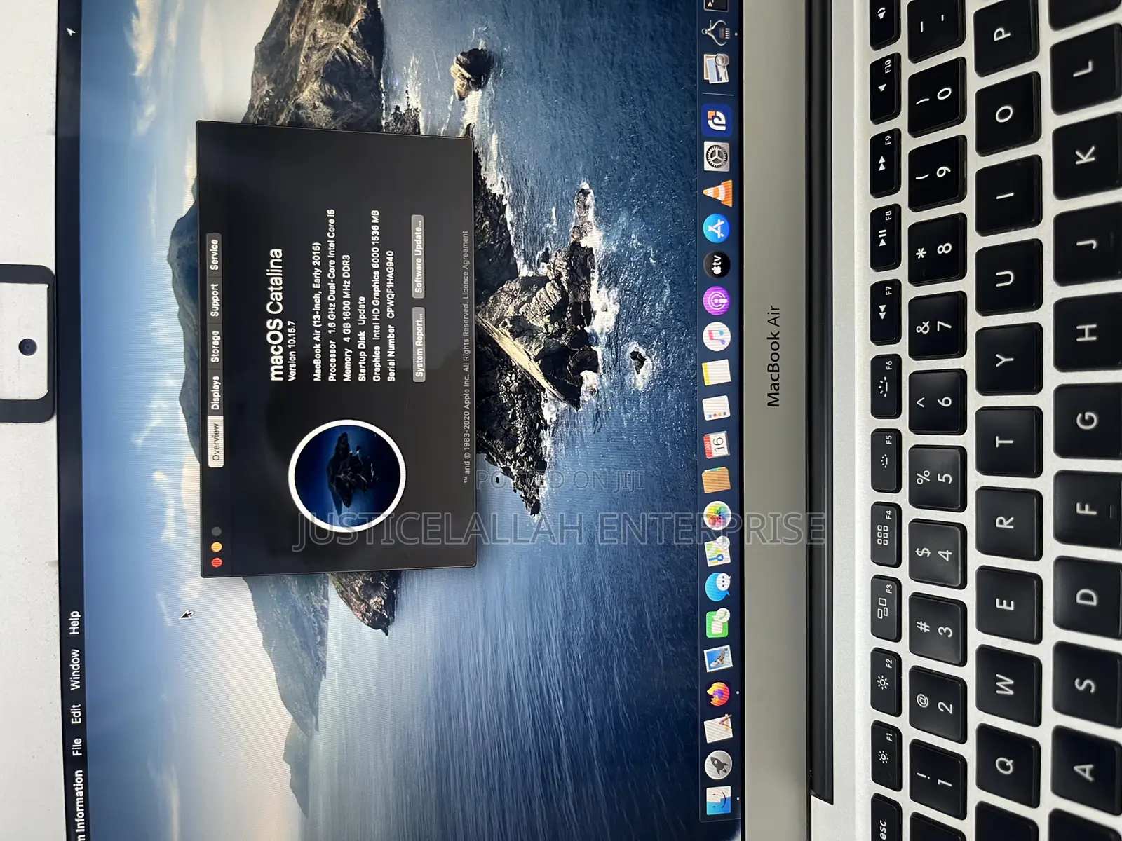 Laptop Apple MacBook 2015 4GB Intel Core i5 HDD 250GB