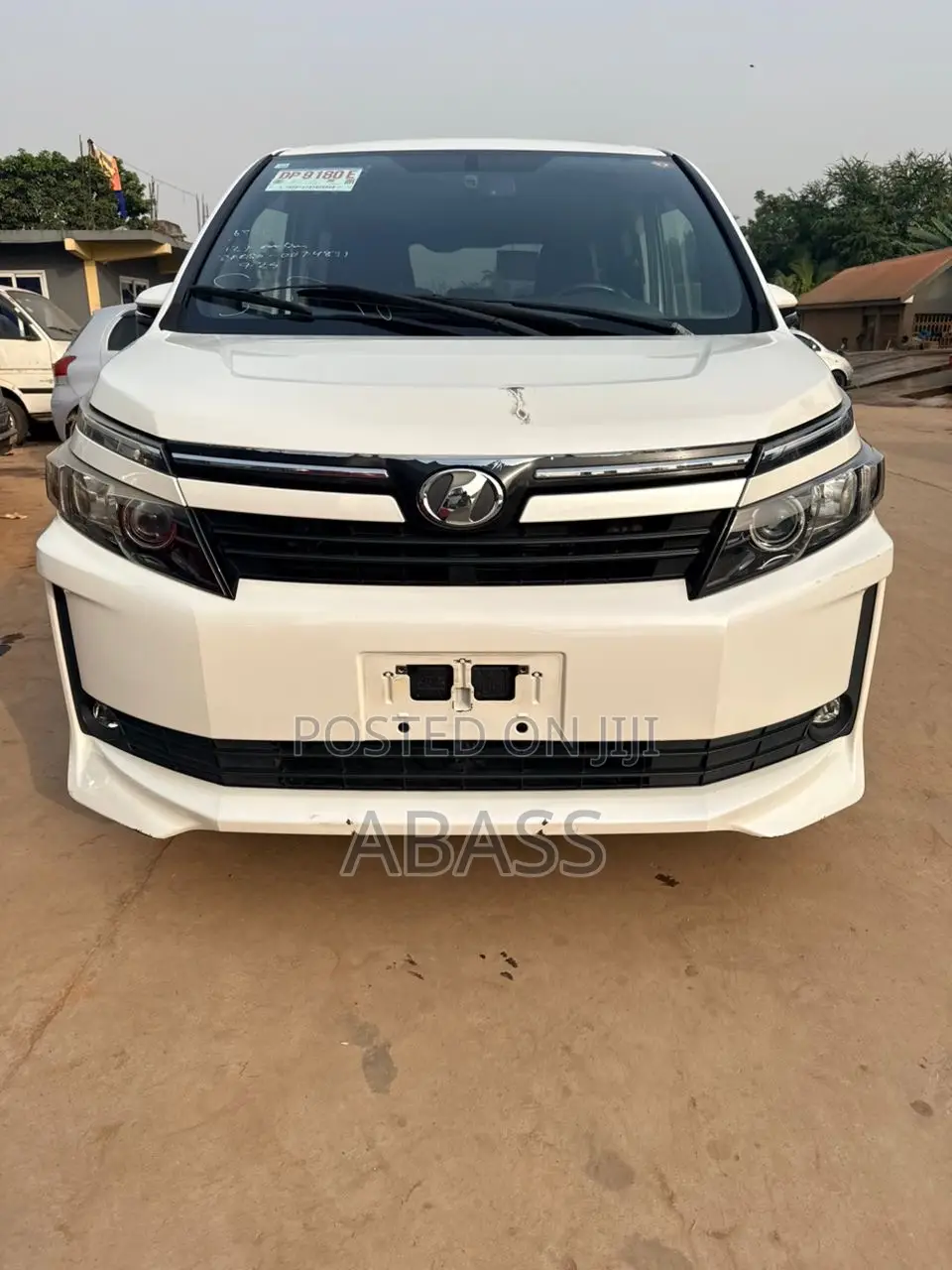 Toyota Voxy 2015 White