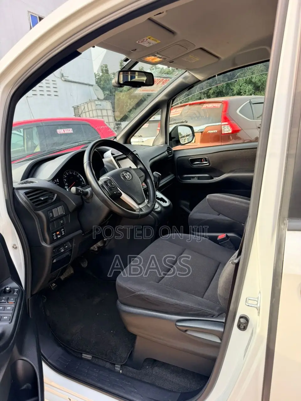 Toyota Voxy 2015 White