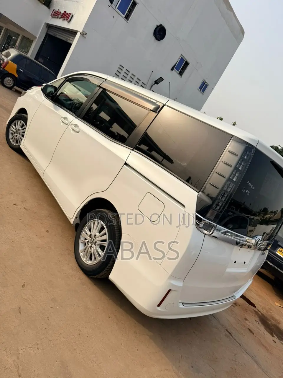 Toyota Voxy 2015 White