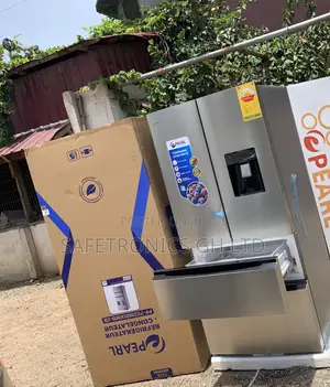 Trust Unique Side by Side 4 Doors Pearl 531 Liters Dispenser Fridge