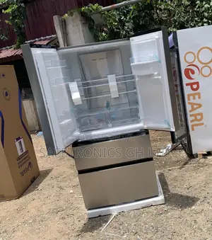 Most Affordable Pearl 531l Bottom Mount Side by Side 4 Doors Fridge