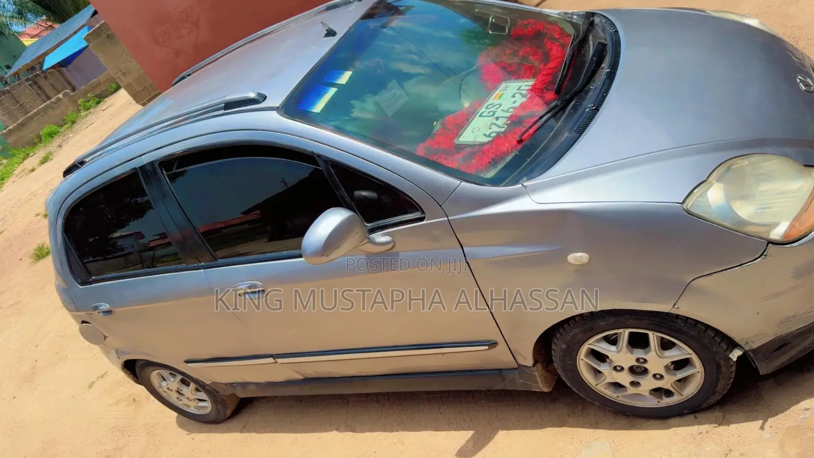 Daewoo Matiz 2020 Silver