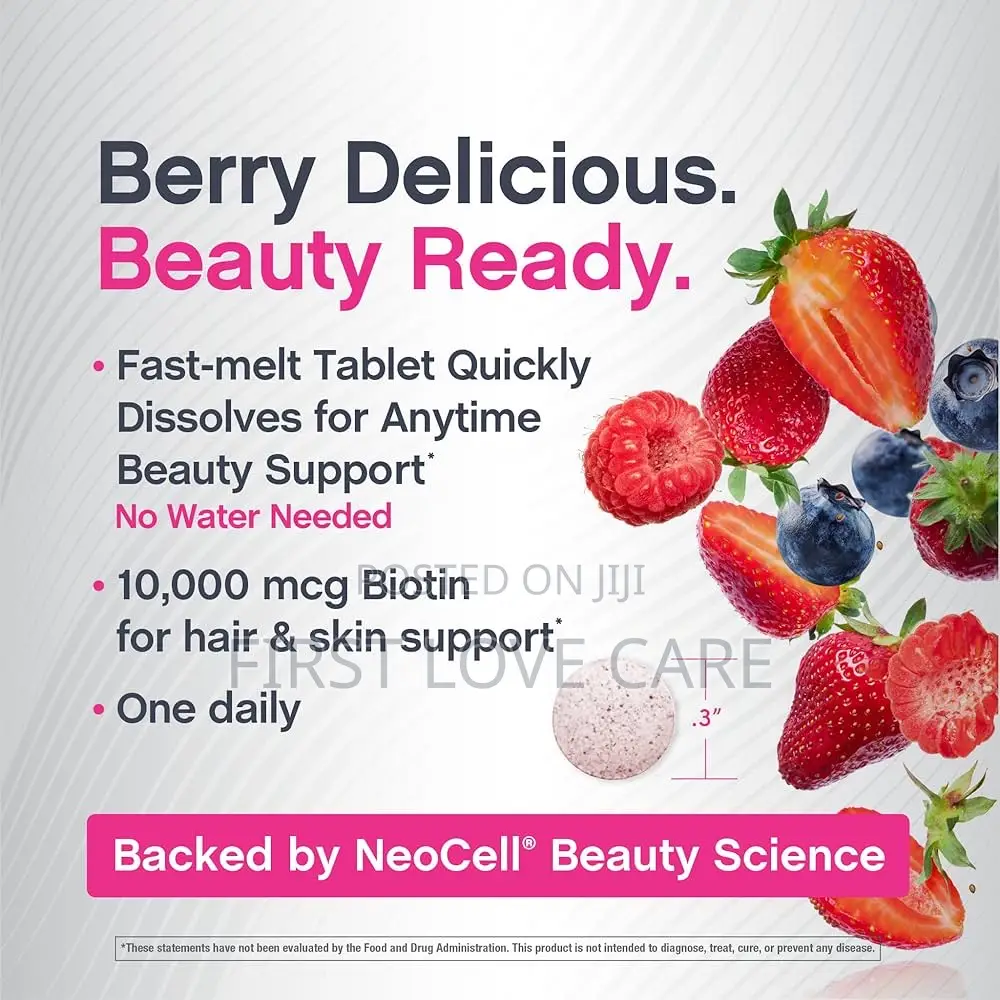 Neocell Biotin 10000mcg Fast Dissolve