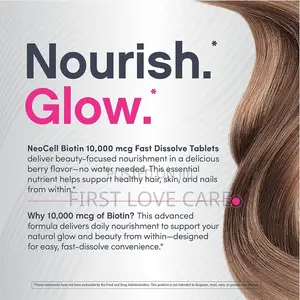 Neocell Biotin 10000mcg Fast Dissolve