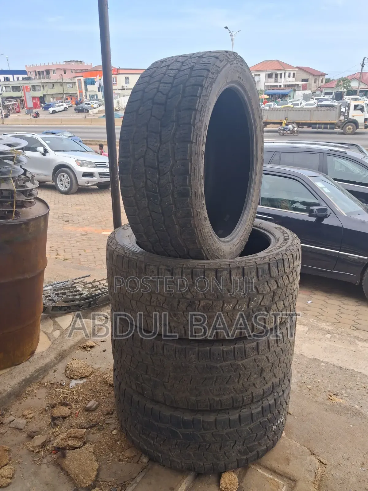 Original Home Used Car Tyres