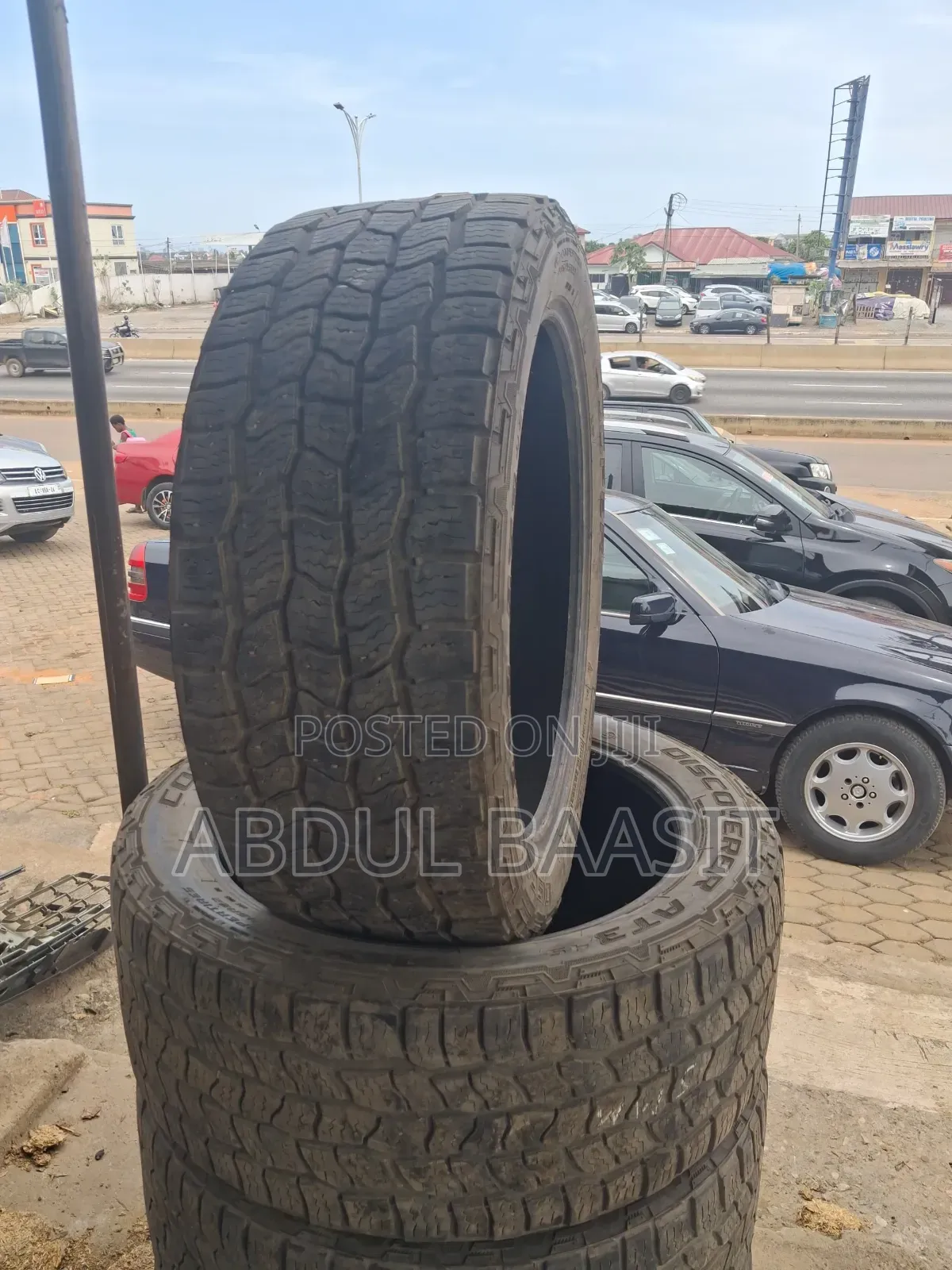 Original Home Used Car Tyres