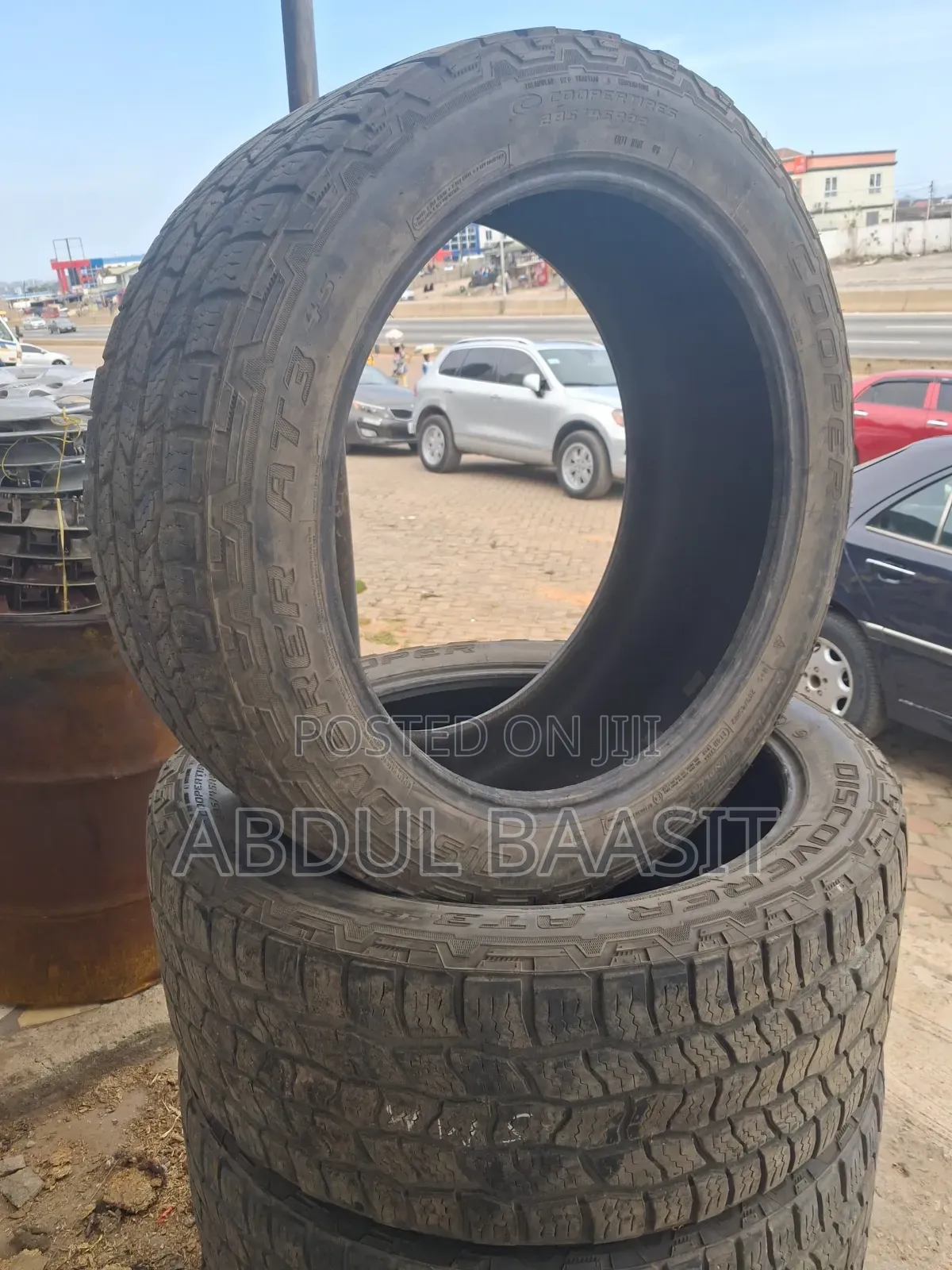 Original Home Used Car Tyres