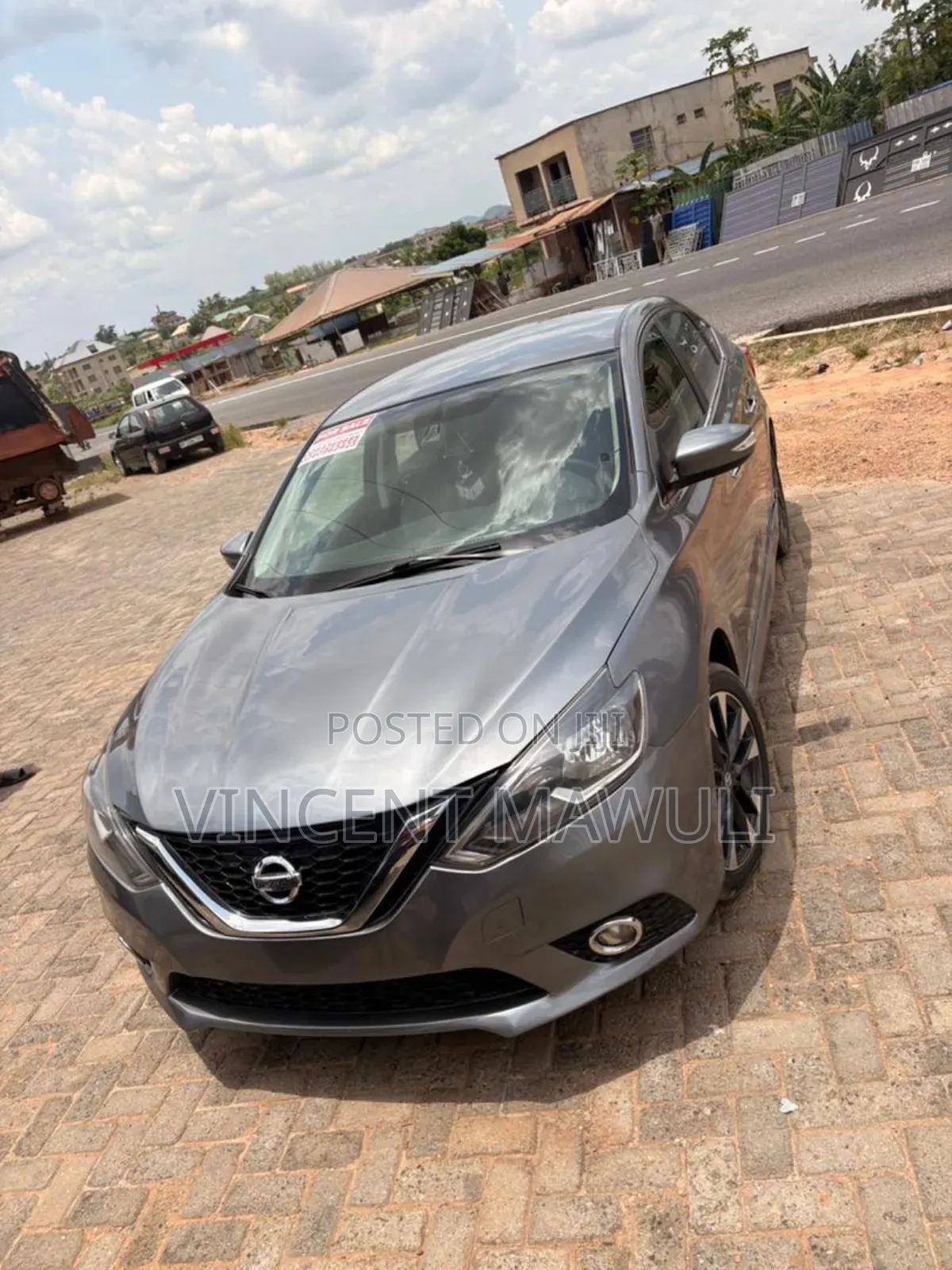 Nissan Sentra SR 2020 Gray