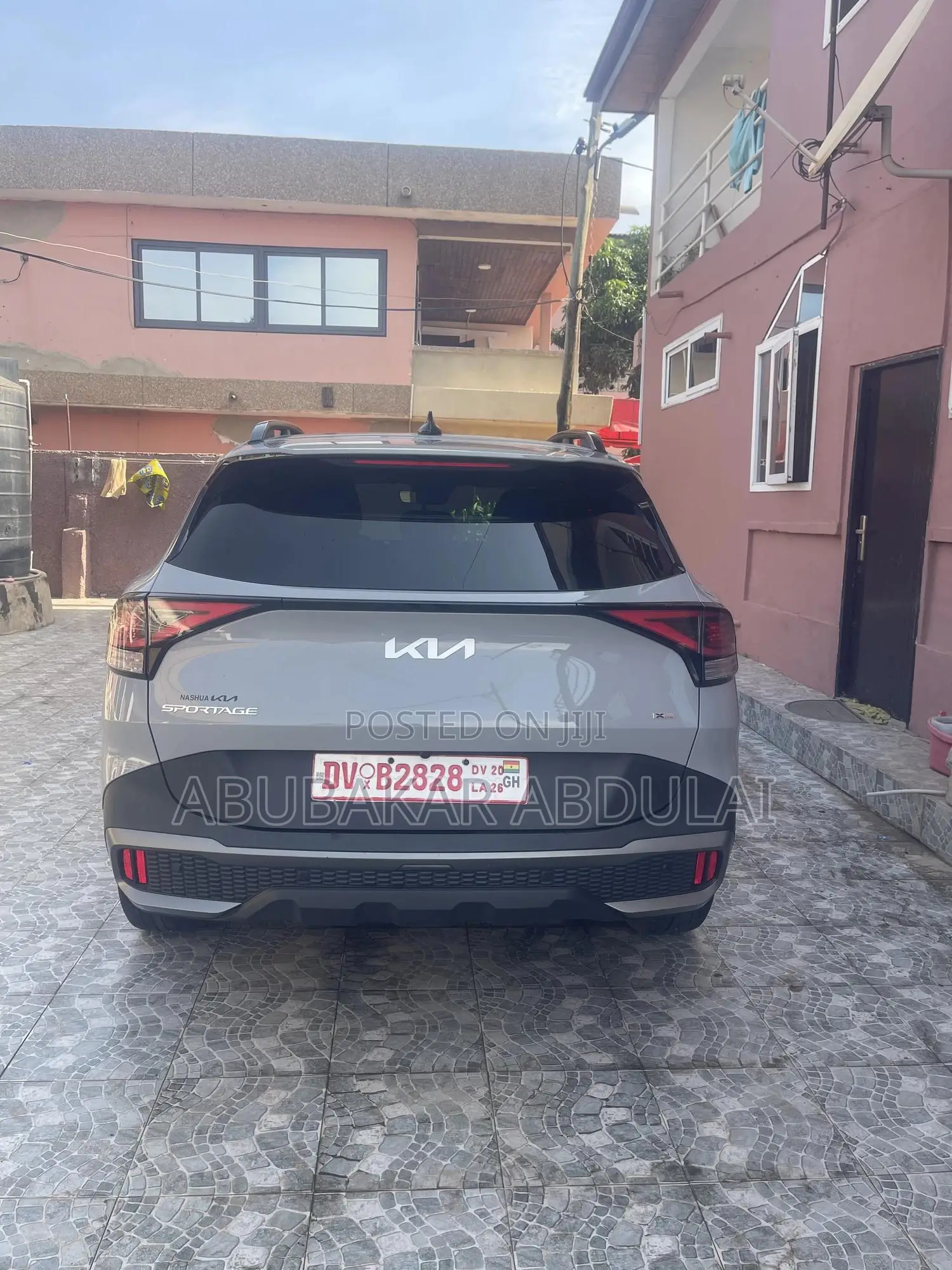 Kia Sportage X-Line 2024 Gray