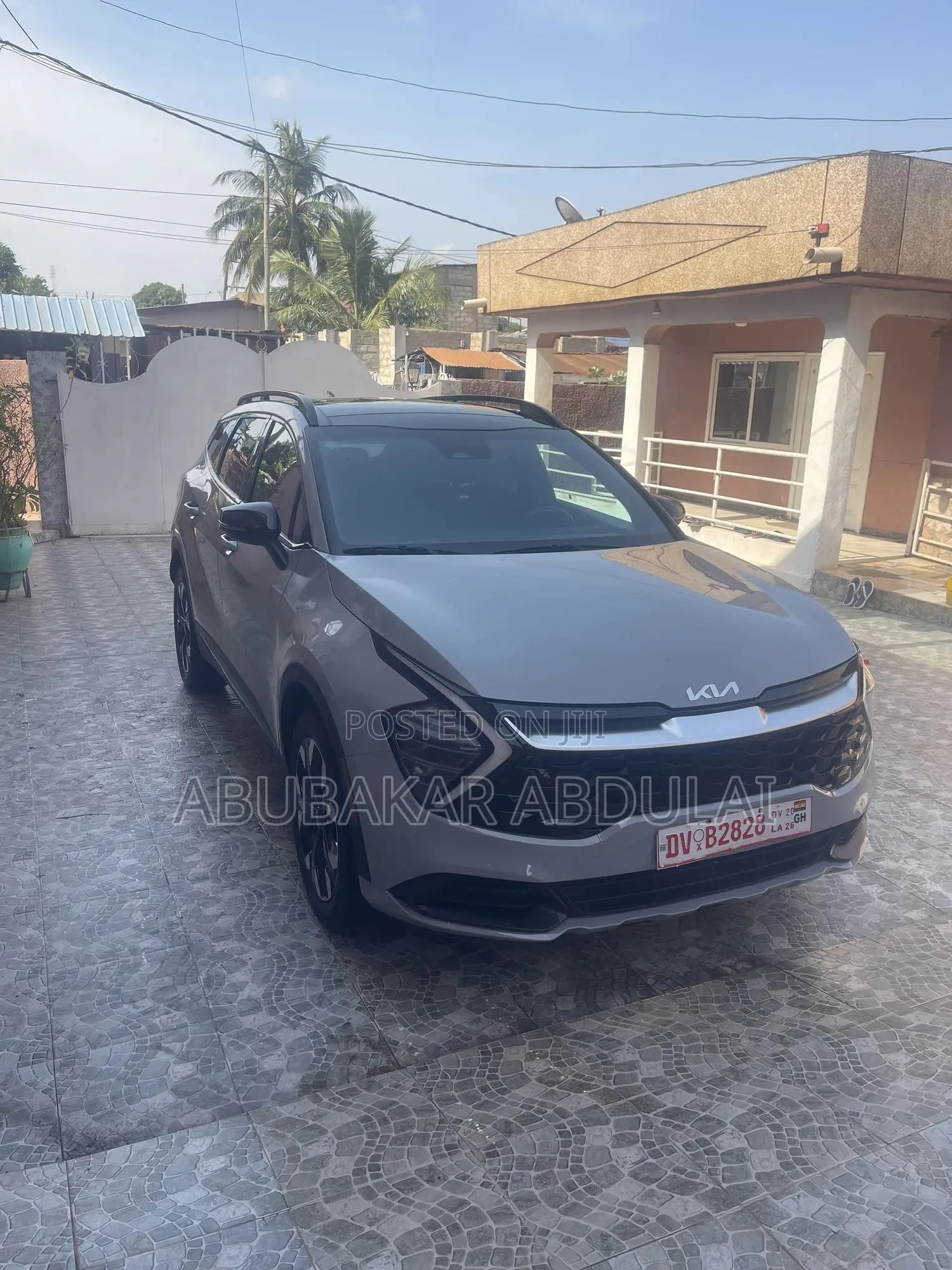 Kia Sportage X-Line 2024 Gray