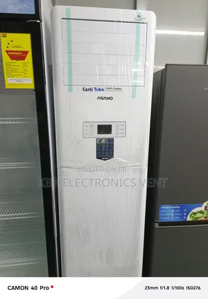 Asano 3.0hp R410 Gas Floor Standing Ac