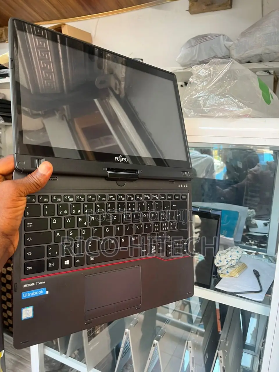 Laptop Fujitsu Lifebook T902 8GB Intel Core i7 SSD 256GB