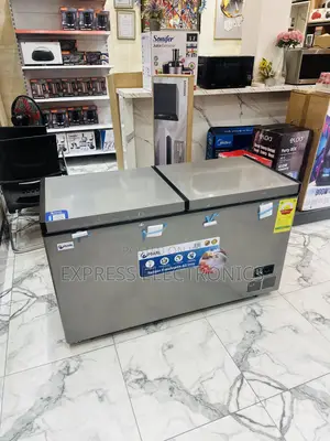 Newly Sealed in Box Pearl 413l Chest Freezer Single Door