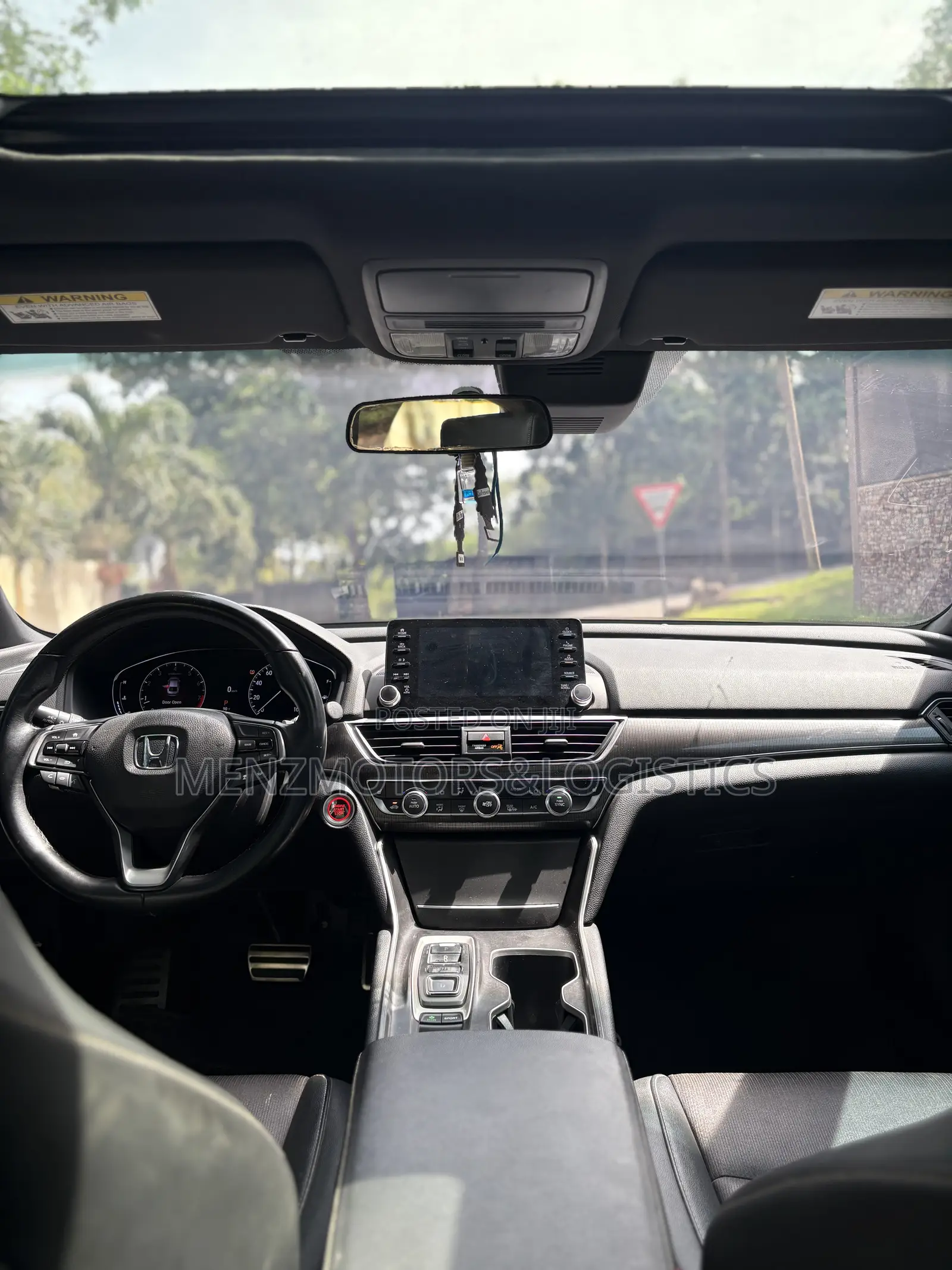 Honda Accord Sport (2.0L 4cyl Turbo 10A) 2019 Blue