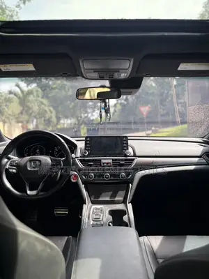Honda Accord Sport (2.0L 4cyl Turbo 10A) 2019 Blue