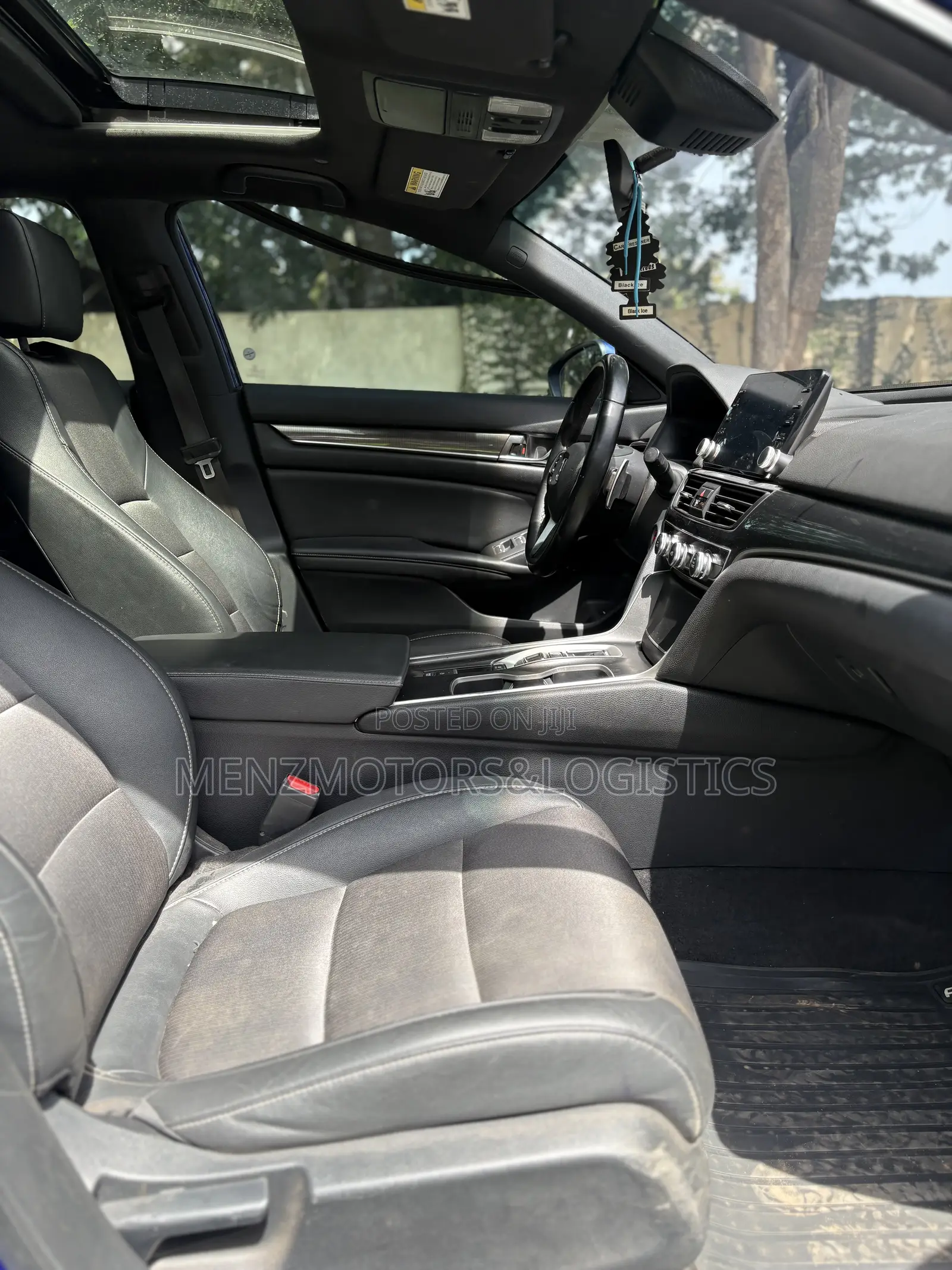 Honda Accord Sport (2.0L 4cyl Turbo 10A) 2019 Blue