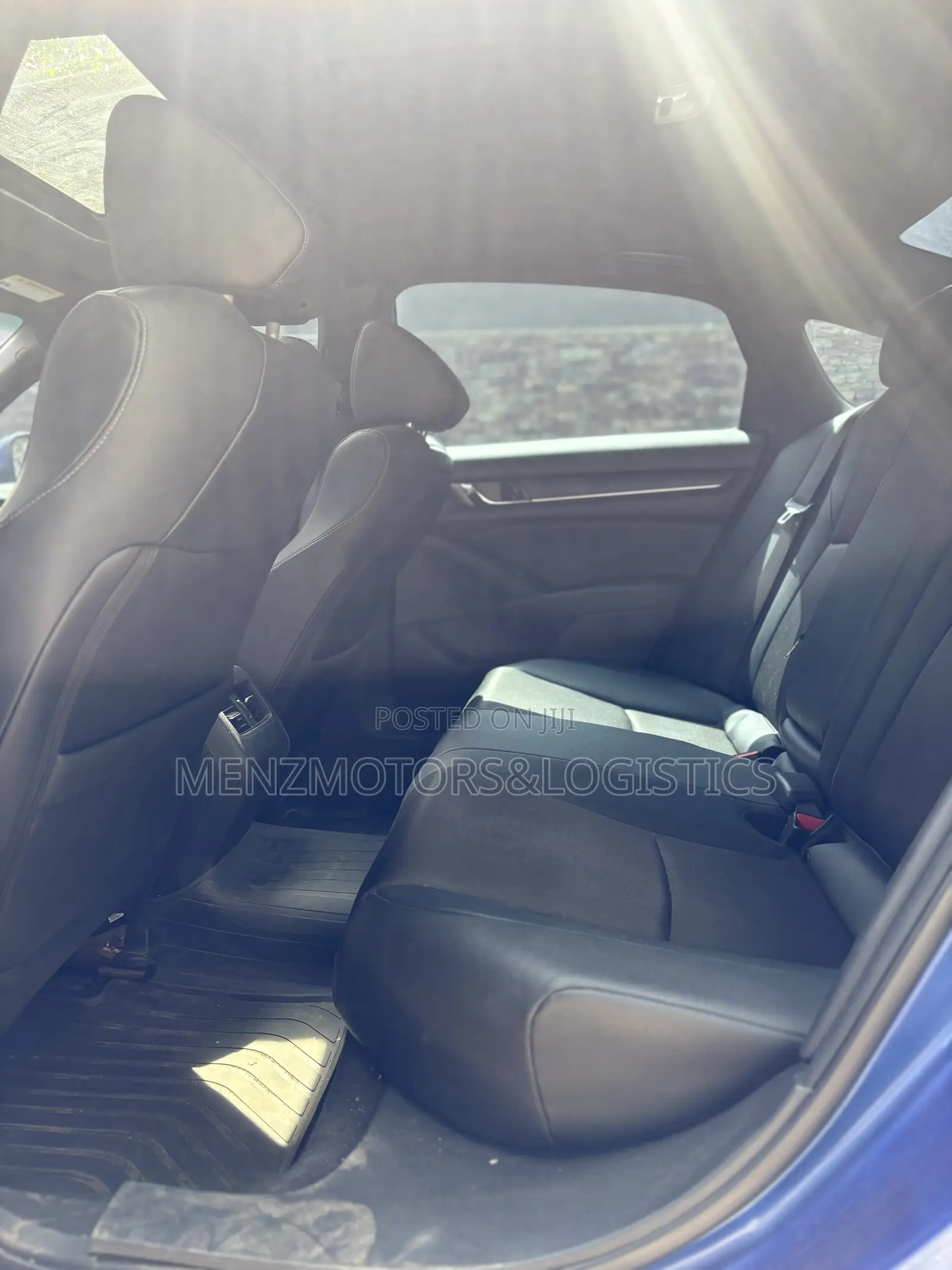 Honda Accord Sport (2.0L 4cyl Turbo 10A) 2019 Blue