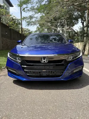 Honda Accord Sport (2.0L 4cyl Turbo 10A) 2019 Blue