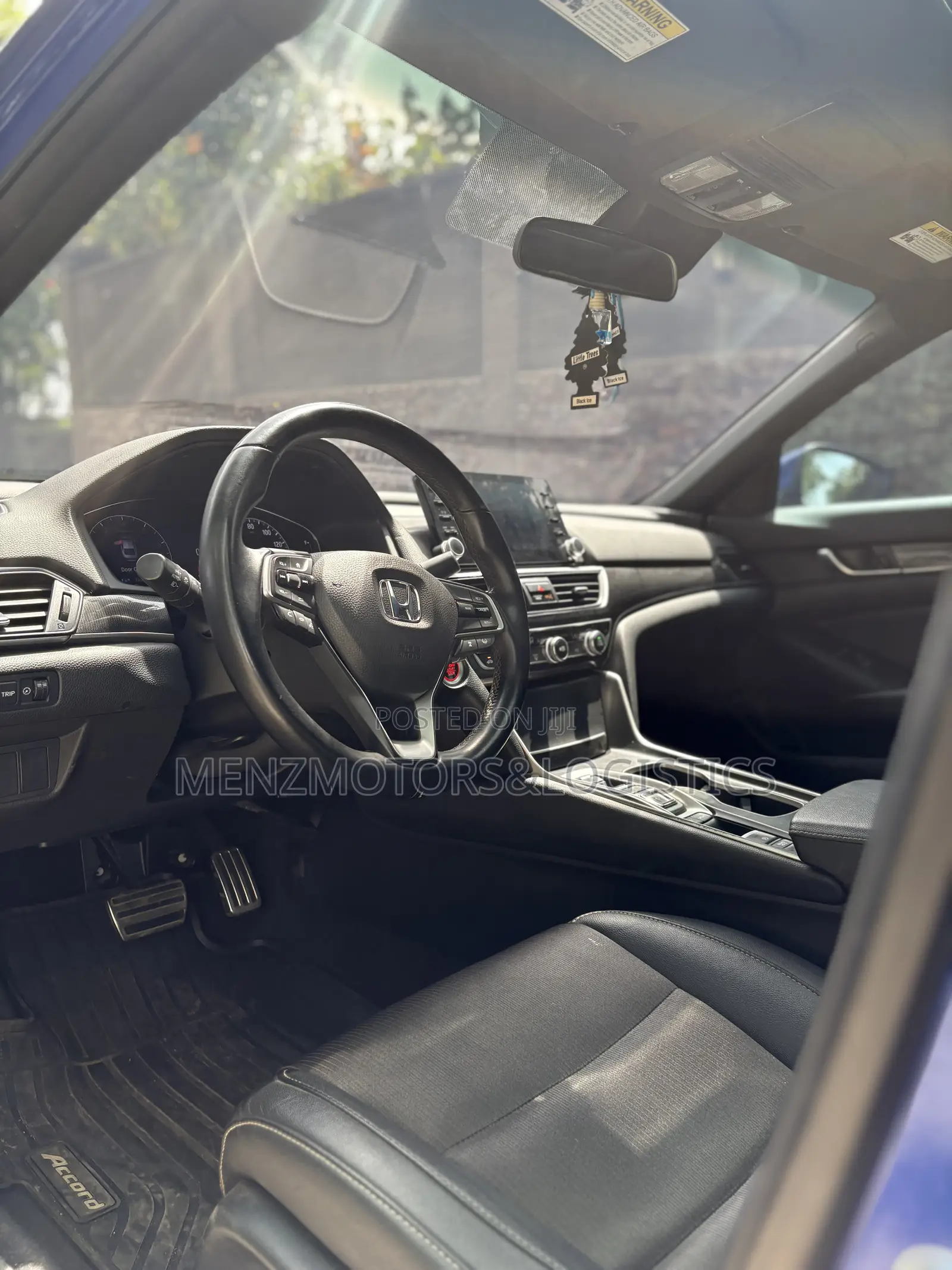 Honda Accord Sport (2.0L 4cyl Turbo 10A) 2019 Blue