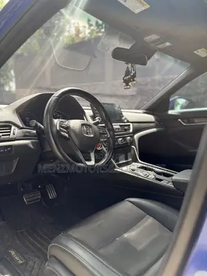 Honda Accord Sport (2.0L 4cyl Turbo 10A) 2019 Blue
