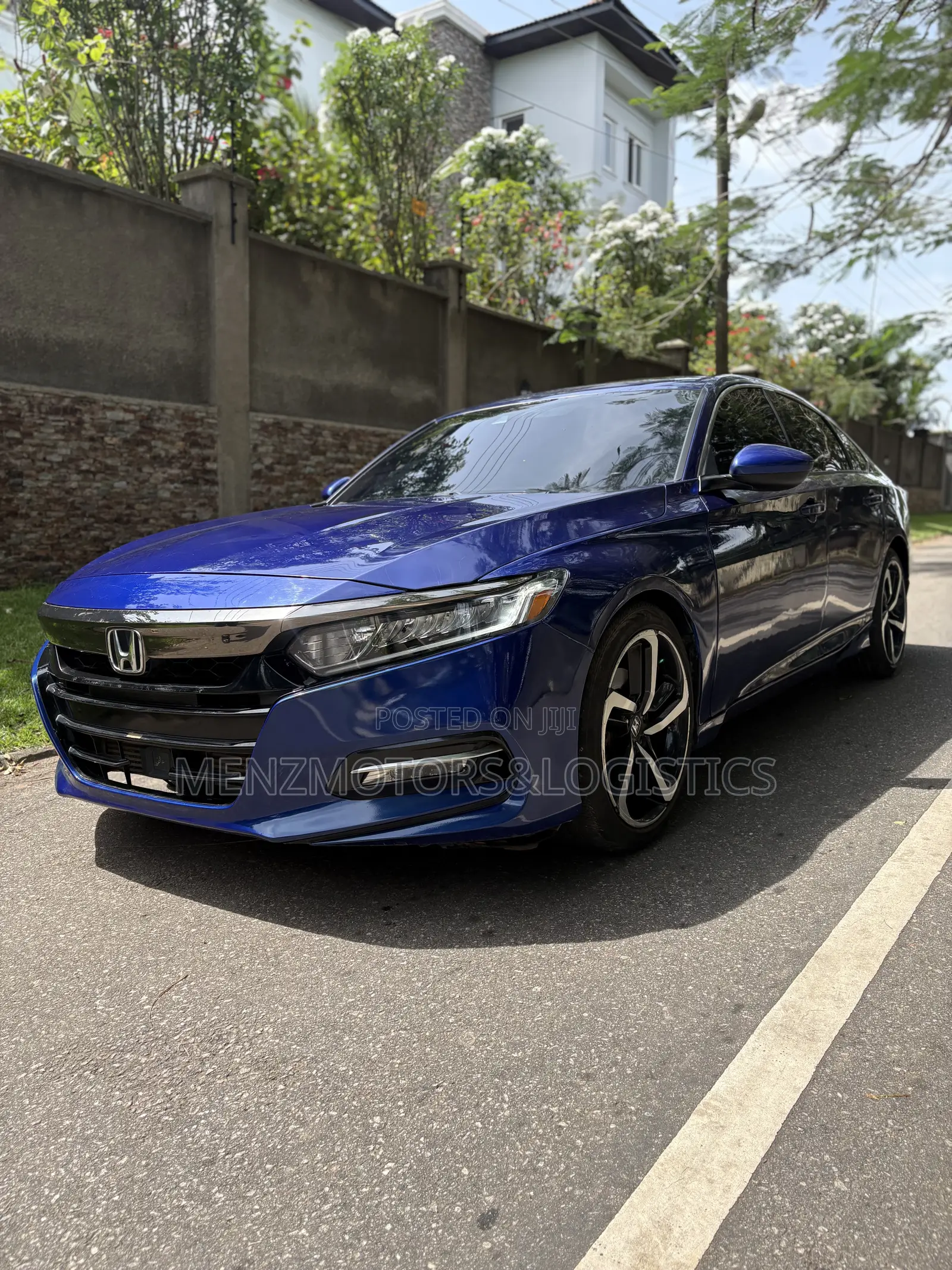 Honda Accord Sport (2.0L 4cyl Turbo 10A) 2019 Blue