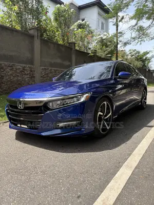 Honda Accord Sport (2.0L 4cyl Turbo 10A) 2019 Blue