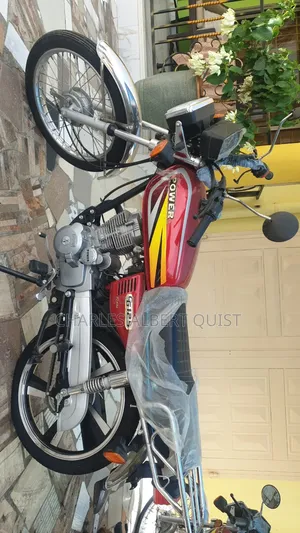 New H Power 125 2022 Red