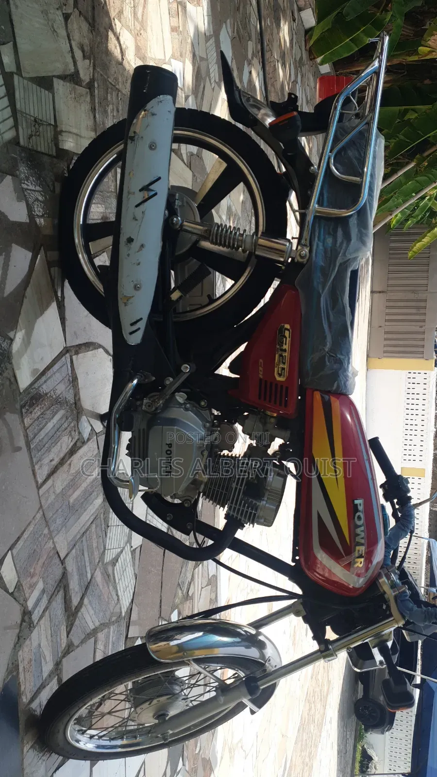 New H Power 125 2022 Red