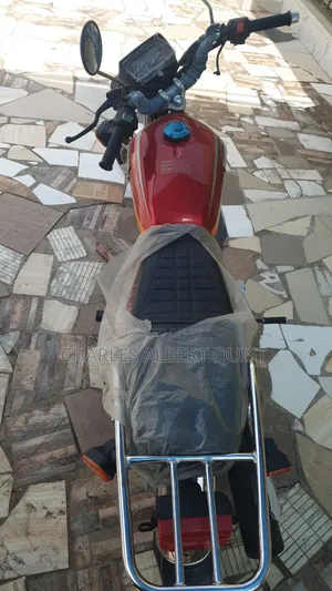 New H Power 125 2022 Red