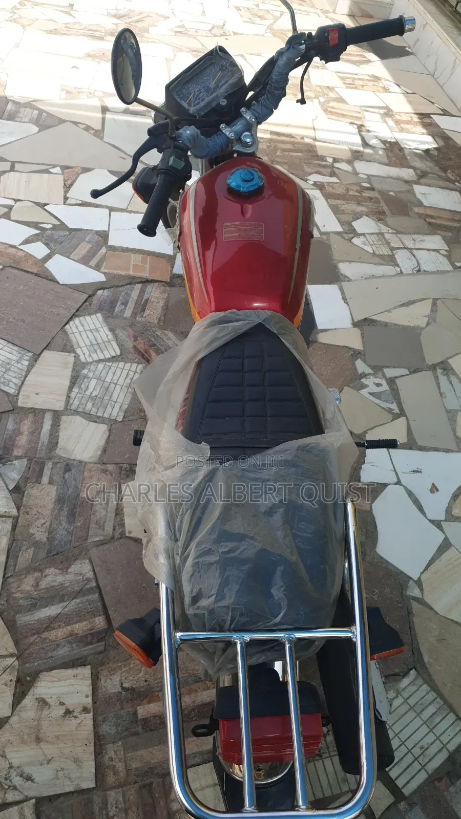 New H Power 125 2022 Red